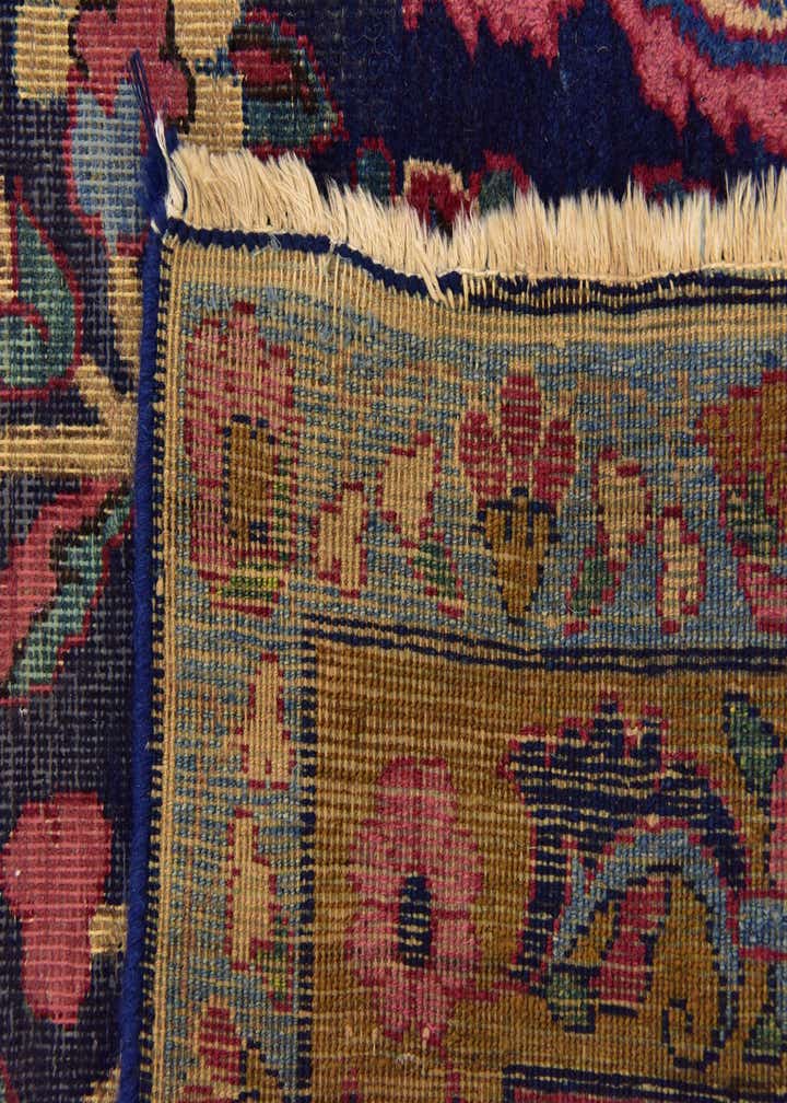 8' 8 x 13' 4 Hand Knotted Tabriz Persian Wool Rug