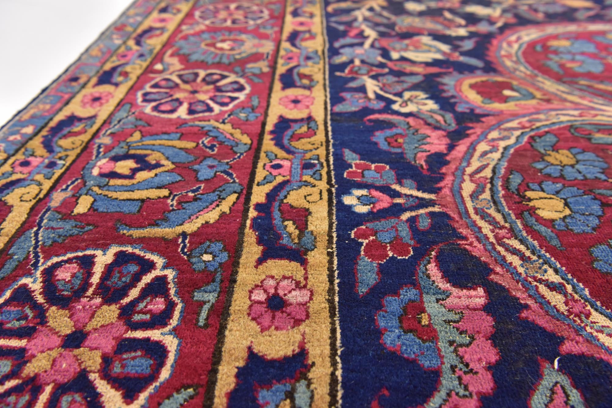 8' 8 x 13' 4 Hand Knotted Tabriz Persian Wool Rug