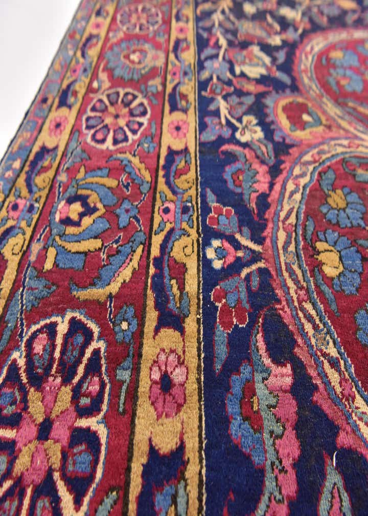 8' 8 x 13' 4 Hand Knotted Tabriz Persian Wool Rug