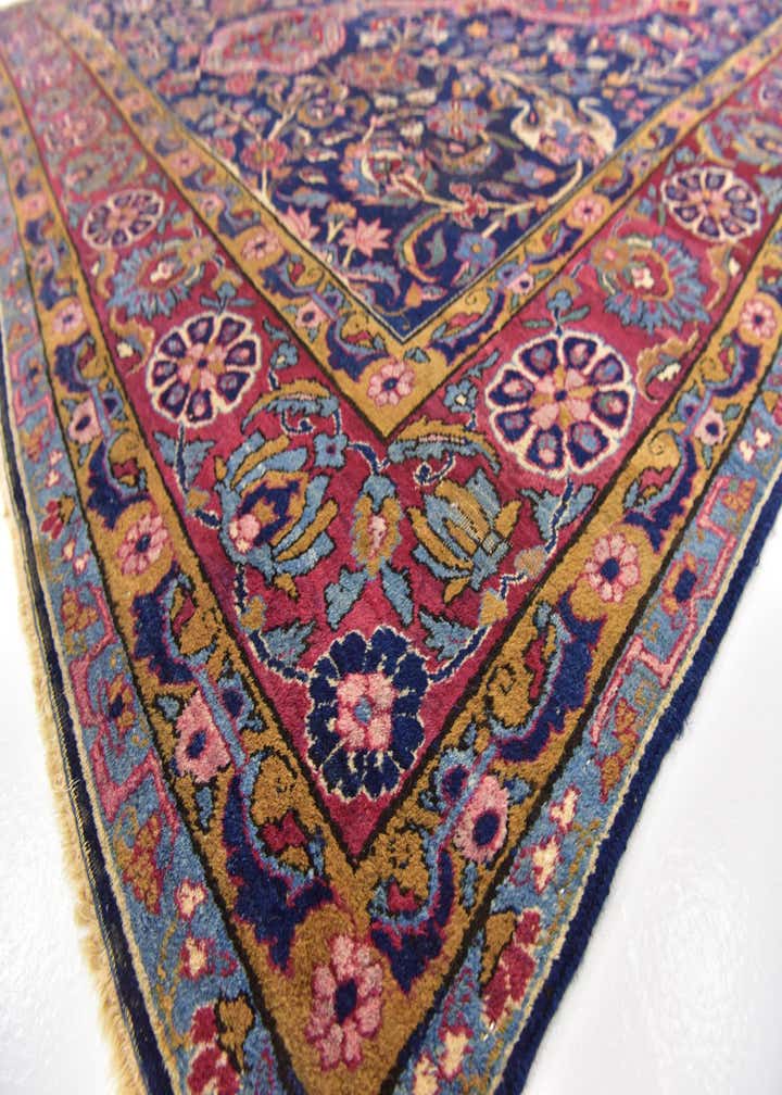 8' 8 x 13' 4 Hand Knotted Tabriz Persian Wool Rug