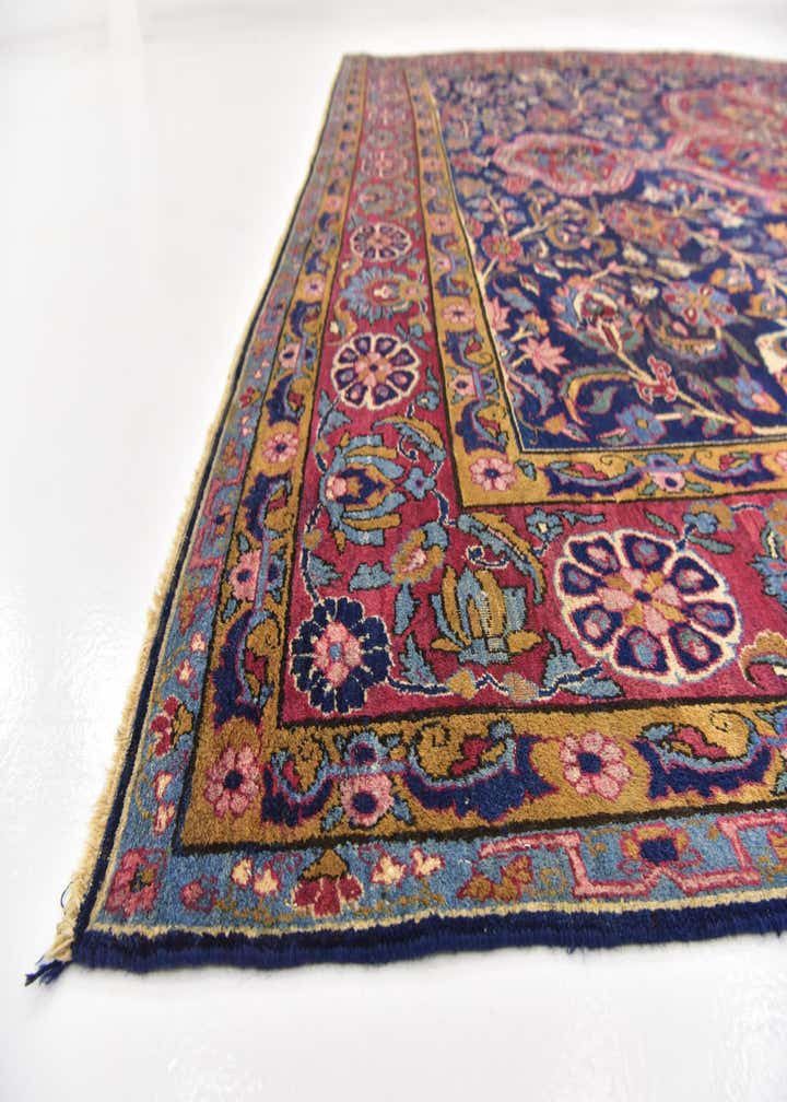 8' 8 x 13' 4 Hand Knotted Tabriz Persian Wool Rug