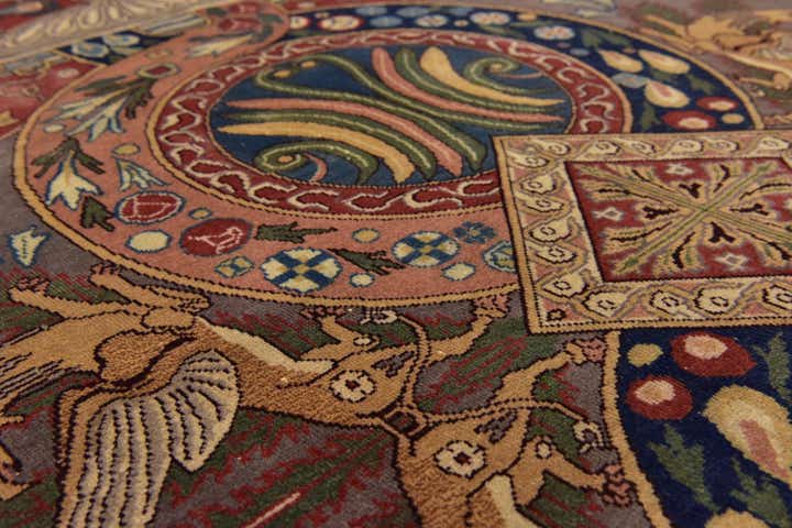 8' 10 x 12' Hand Knotted Tabriz Persian Wool Rug
