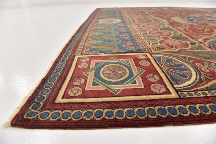 8' 10 x 12' Hand Knotted Tabriz Persian Wool Rug