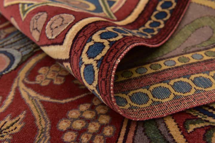 8' 10 x 12' Hand Knotted Tabriz Persian Wool Rug