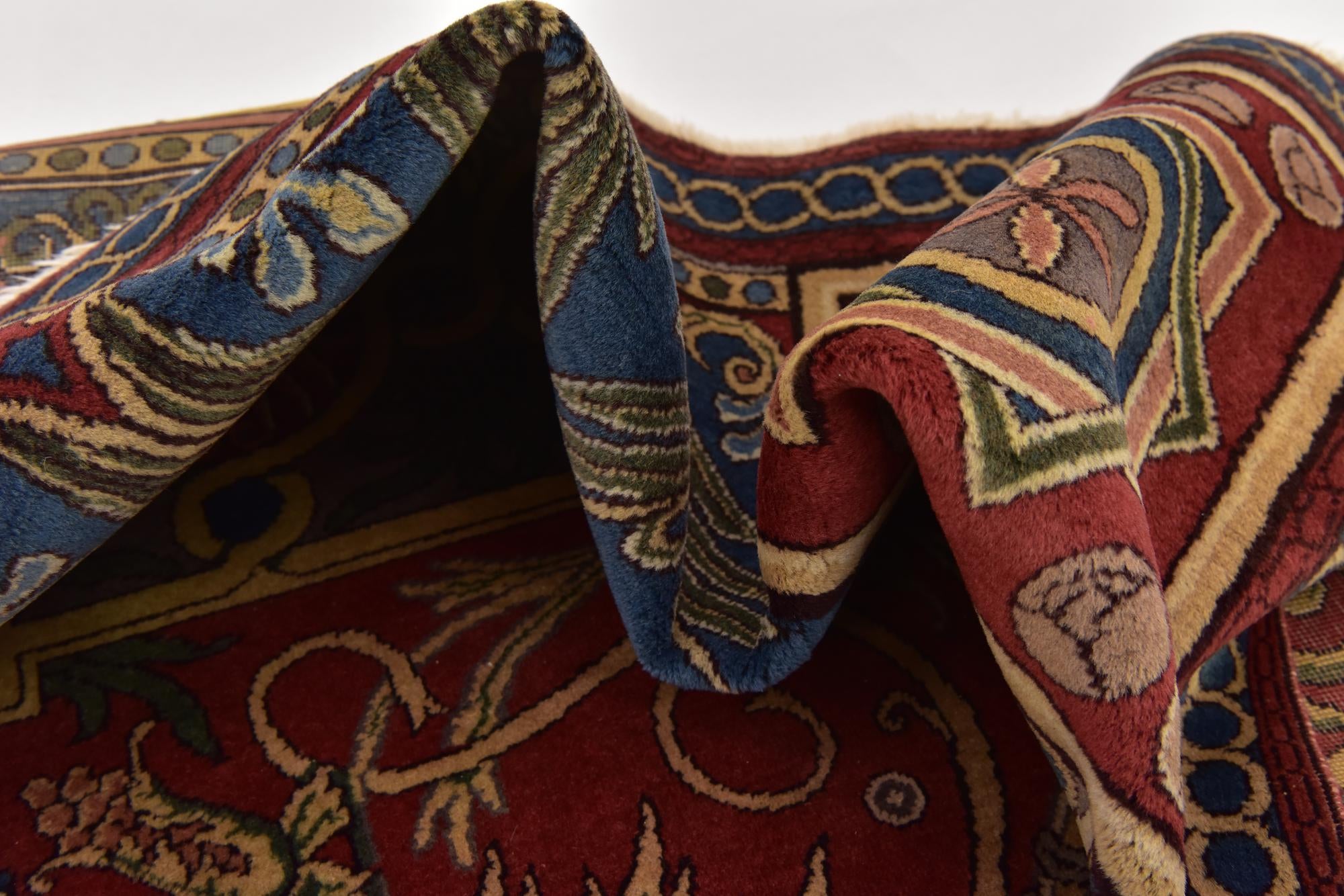 8' 10 x 12' Hand Knotted Tabriz Persian Wool Rug