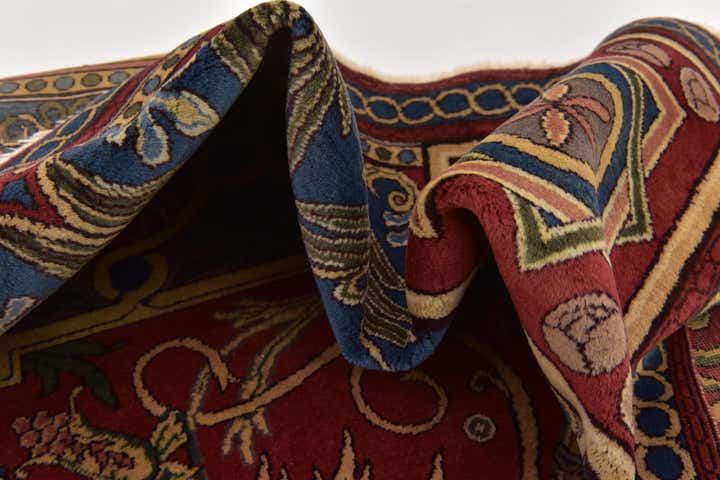 8' 10 x 12' Hand Knotted Tabriz Persian Wool Rug