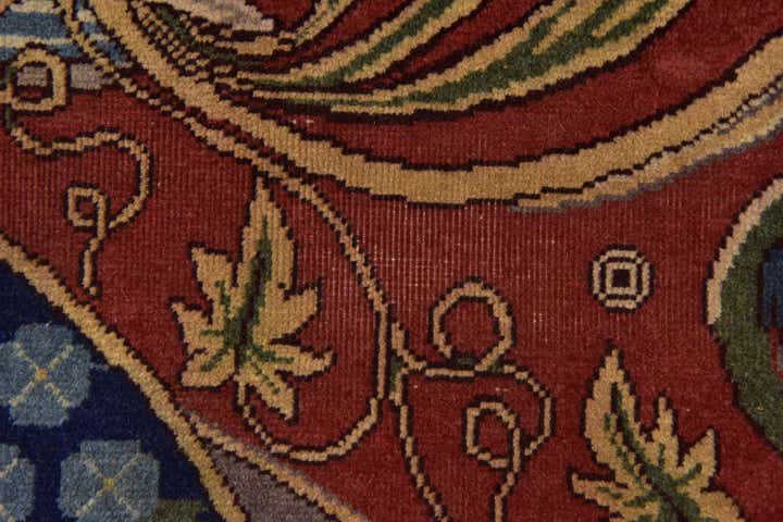 8' 10 x 12' Hand Knotted Tabriz Persian Wool Rug