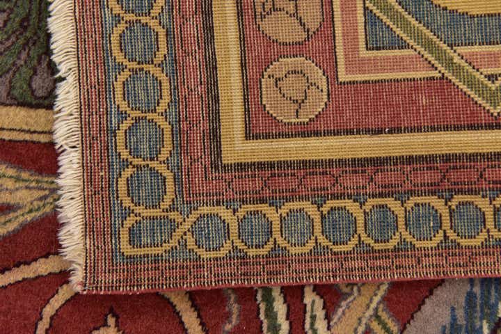 8' 10 x 12' Hand Knotted Tabriz Persian Wool Rug