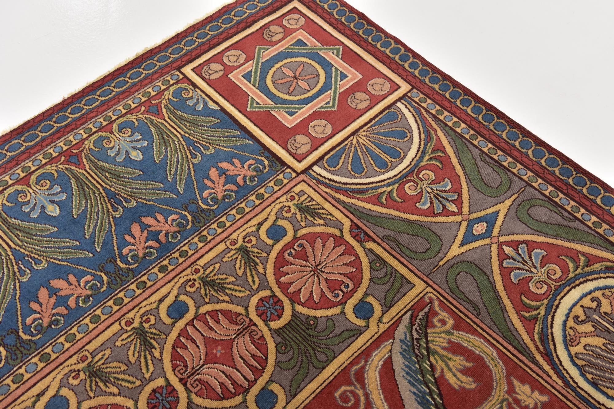 8' 10 x 12' Hand Knotted Tabriz Persian Wool Rug