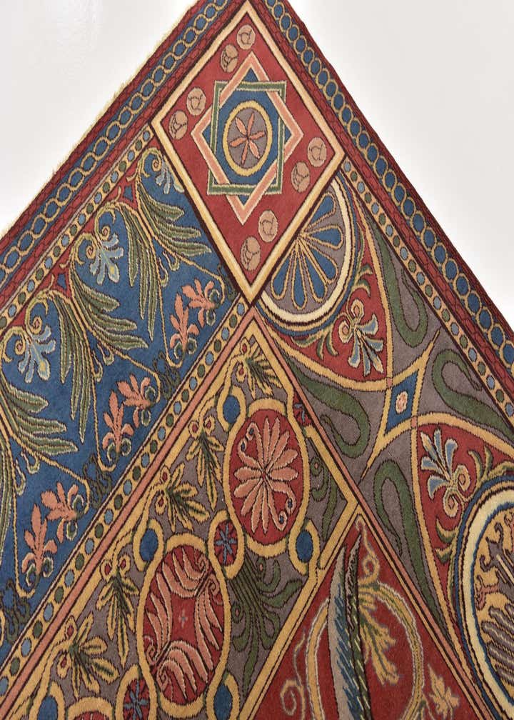 8' 10 x 12' Hand Knotted Tabriz Persian Wool Rug