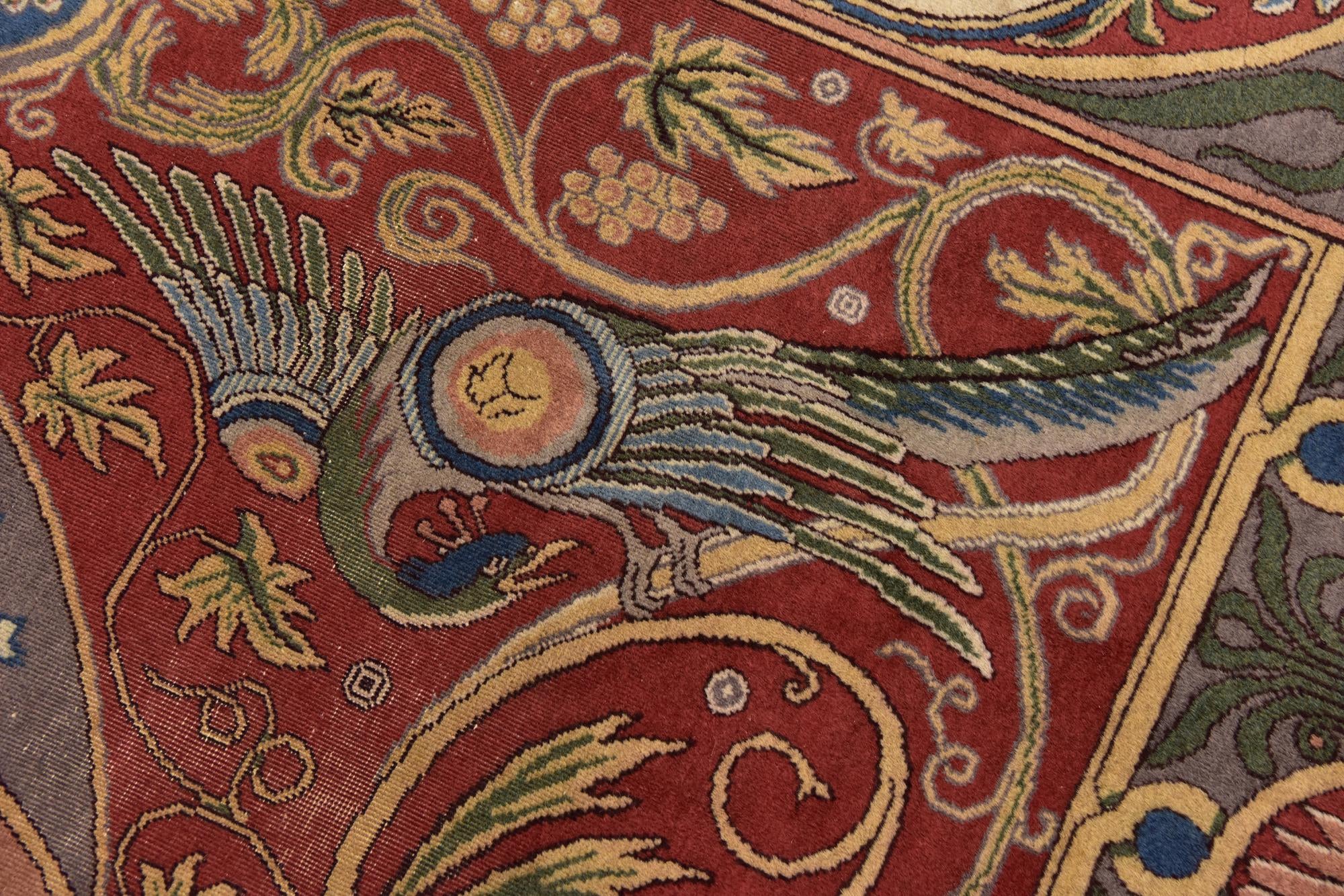 8' 10 x 12' Hand Knotted Tabriz Persian Wool Rug