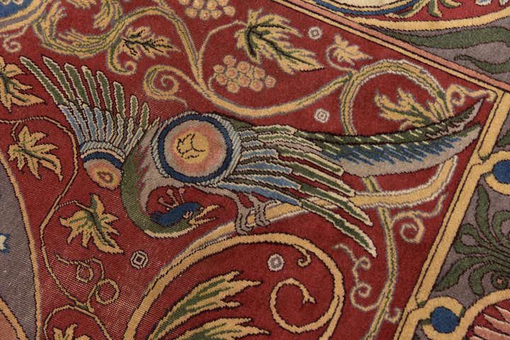 8' 10 x 12' Hand Knotted Tabriz Persian Wool Rug