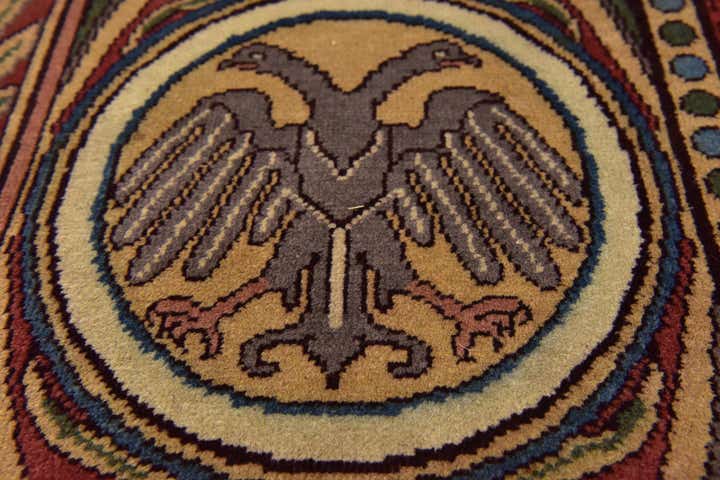 8' 10 x 12' Hand Knotted Tabriz Persian Wool Rug