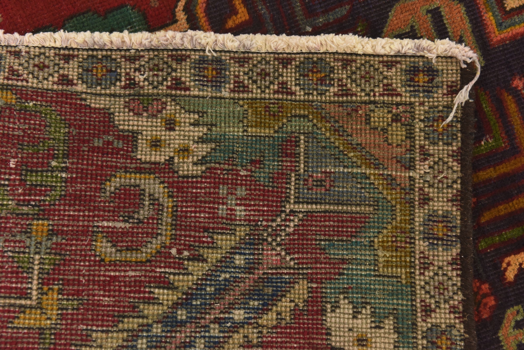 3' 5 x 5' 1 Hand Knotted Tabriz Persian Wool Rug