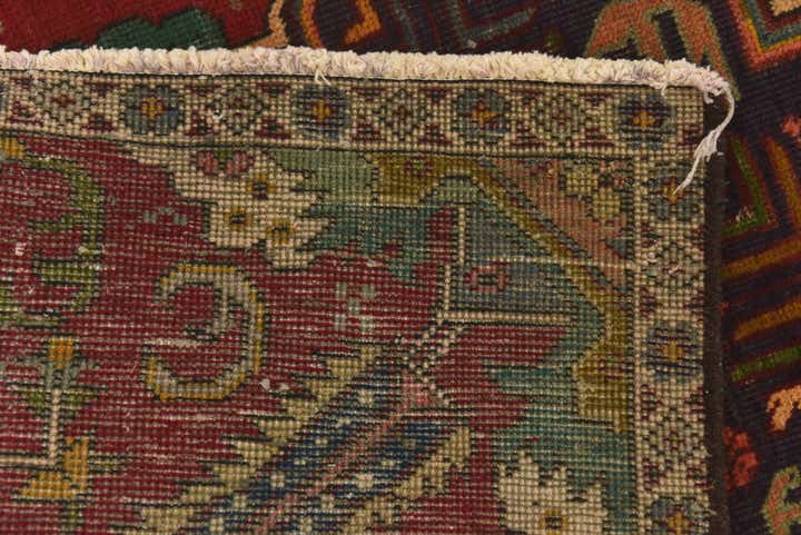 3' 5 x 5' 1 Hand Knotted Tabriz Persian Wool Rug