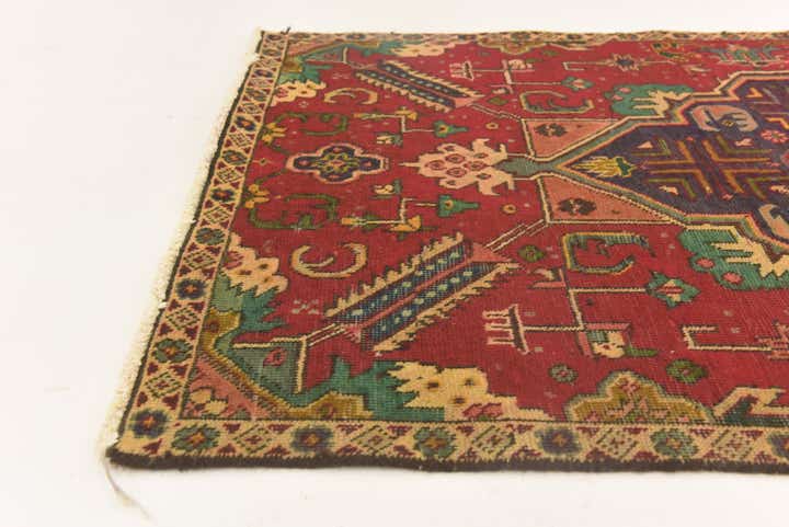 3' 5 x 5' 1 Hand Knotted Tabriz Persian Wool Rug