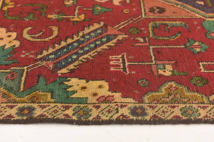 Detail image of 3' 5 x 5' 1 Hand Knotted Tabriz Persian Wool Rug