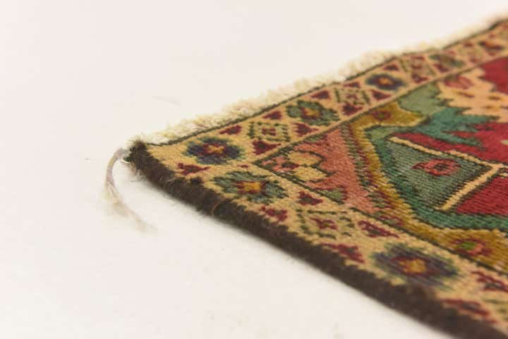 3' 5 x 5' 1 Hand Knotted Tabriz Persian Wool Rug