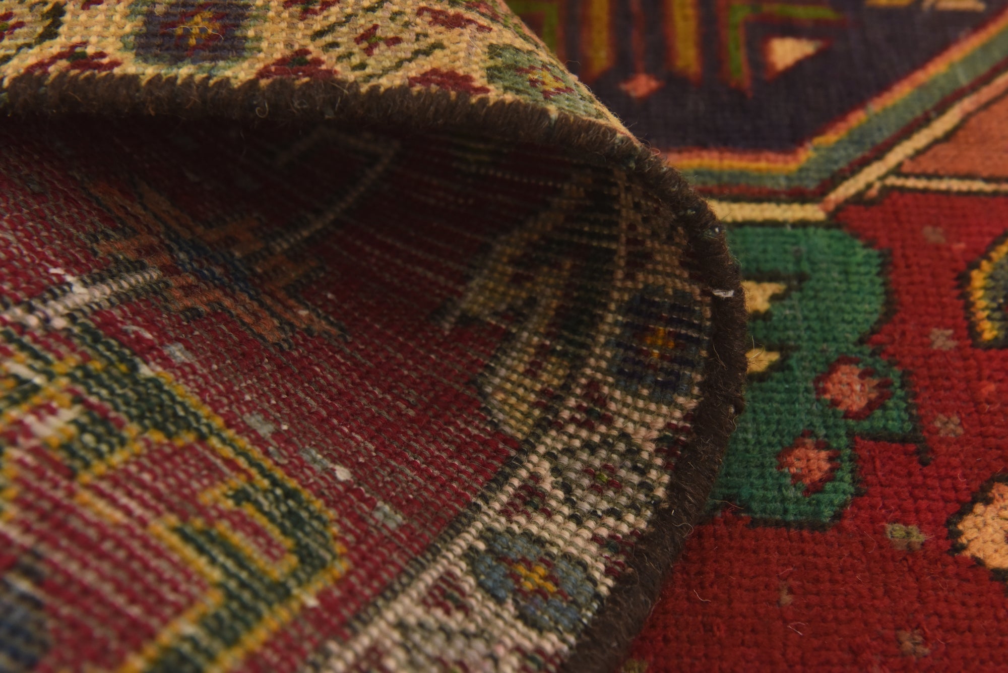 3' 5 x 5' 1 Hand Knotted Tabriz Persian Wool Rug