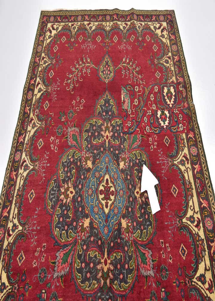 Detail image of rug