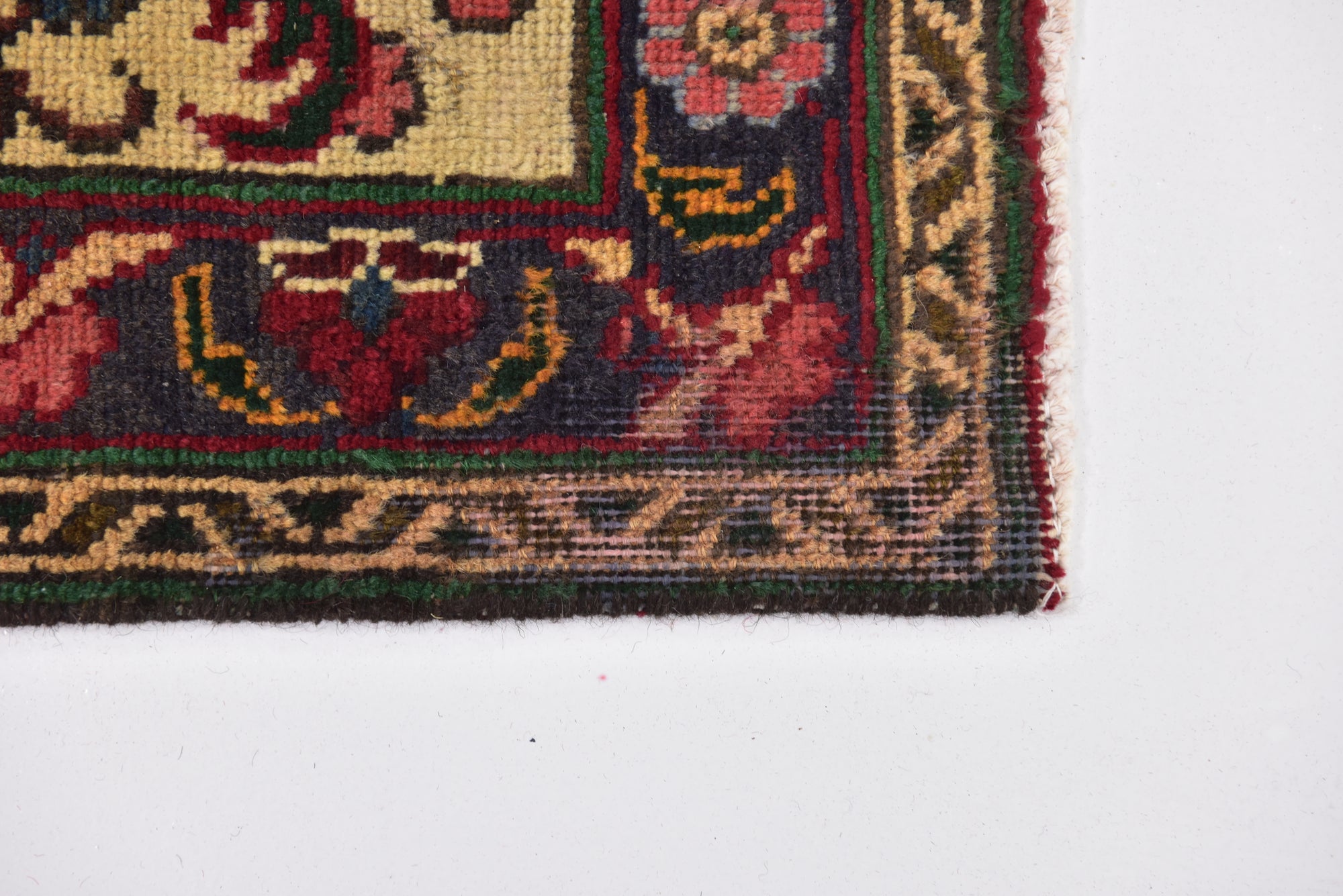 5' 7 x 8' 9 Hand Knotted Tabriz Persian Wool Rug