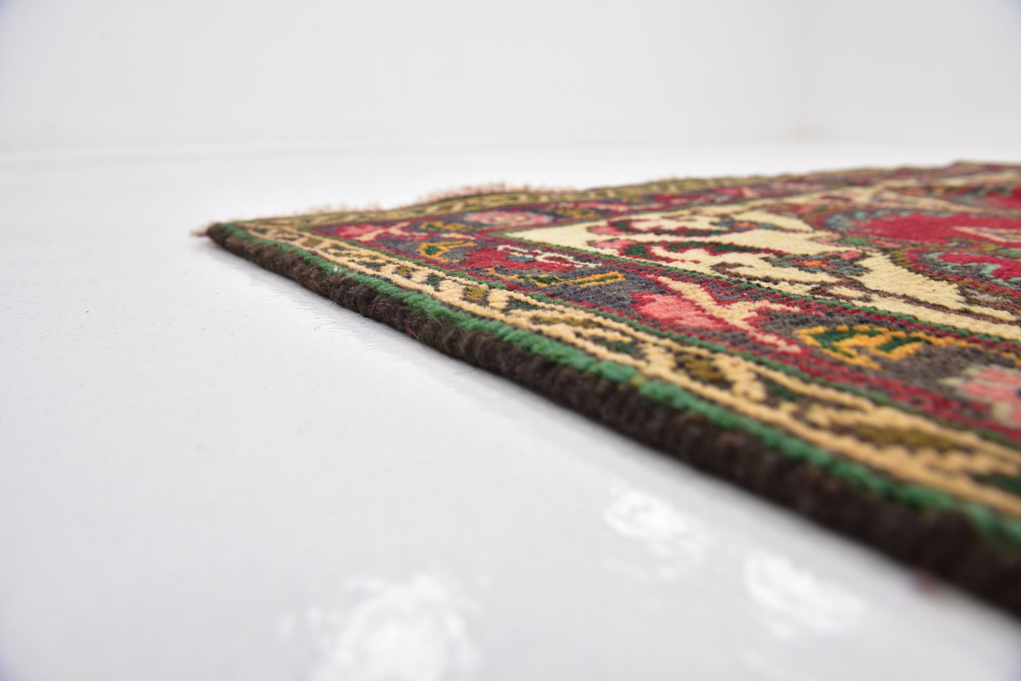 5' 7 x 8' 9 Hand Knotted Tabriz Persian Wool Rug