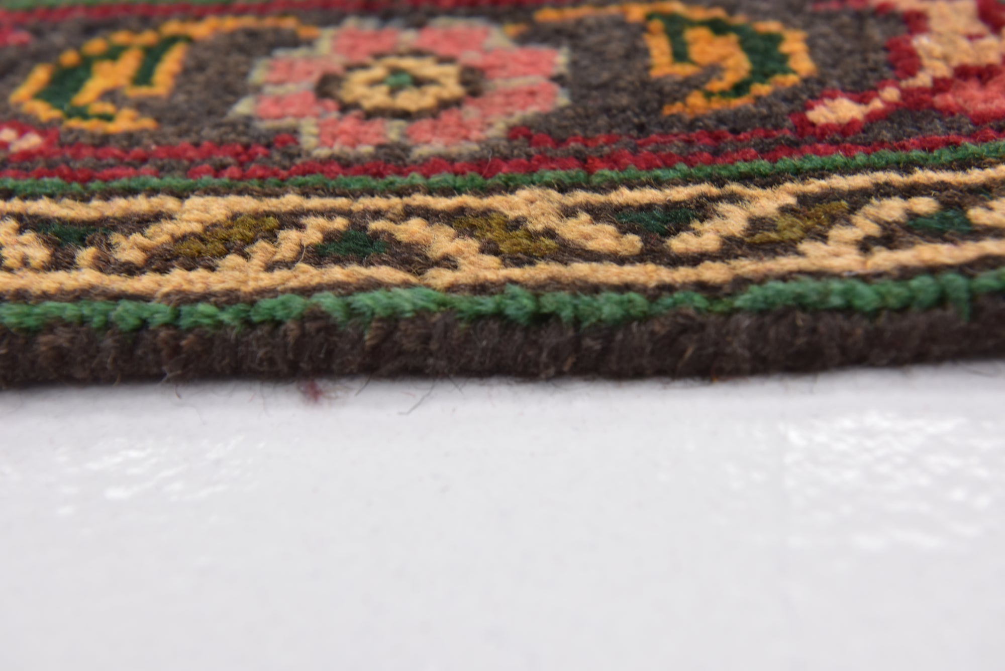 5' 7 x 8' 9 Hand Knotted Tabriz Persian Wool Rug