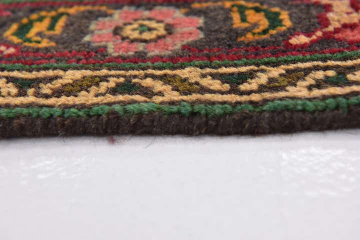 5' 7 x 8' 9 Hand Knotted Tabriz Persian Wool Rug