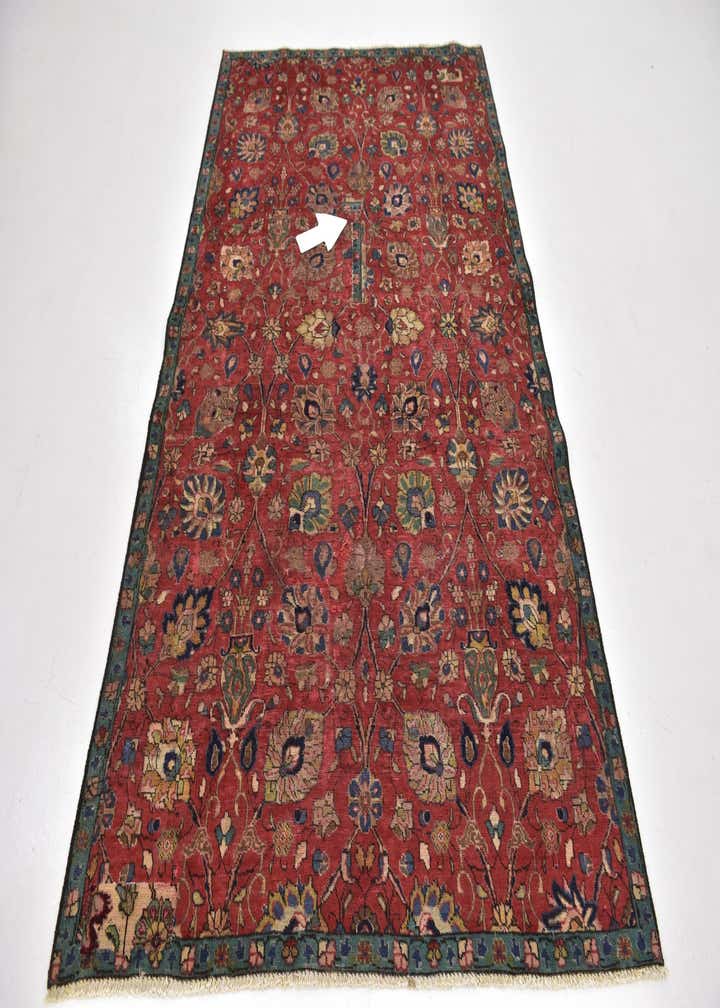 5' 2 x 8' 5 Hand Knotted Tabriz Persian Wool Rug