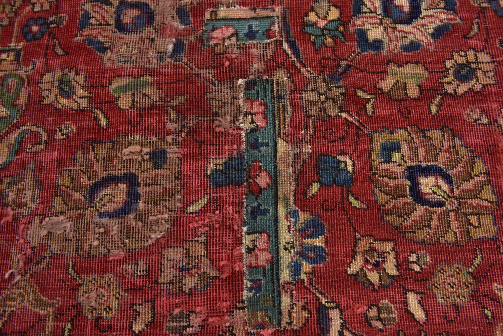 5' 2 x 8' 5 Hand Knotted Tabriz Persian Wool Rug