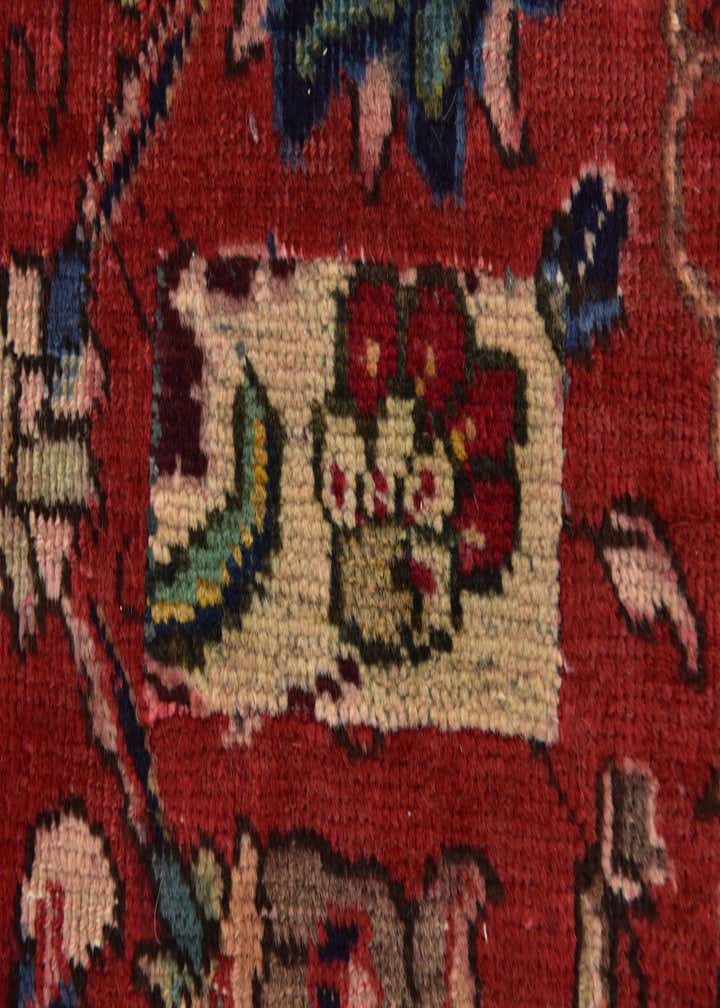 5' 2 x 8' 5 Hand Knotted Tabriz Persian Wool Rug