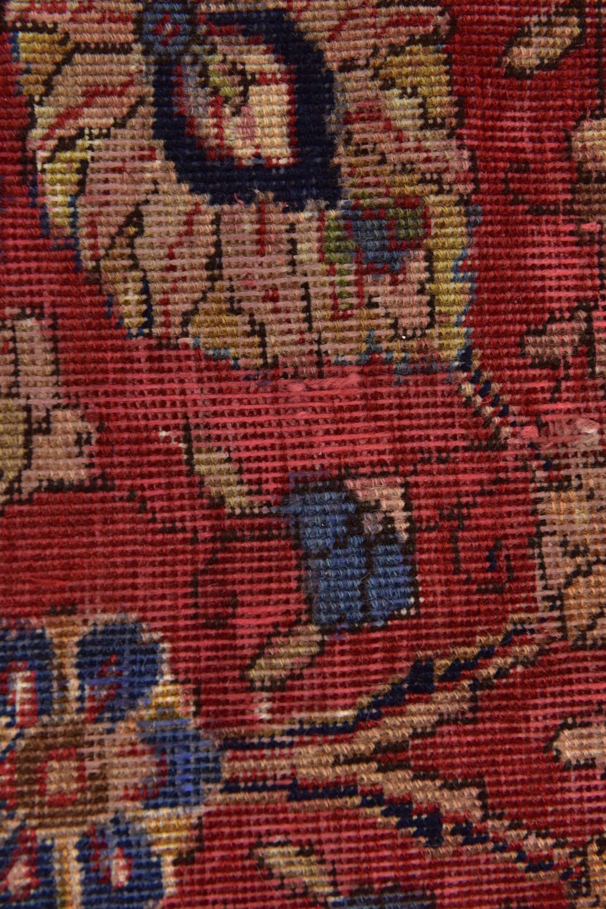 5' 2 x 8' 5 Hand Knotted Tabriz Persian Wool Rug