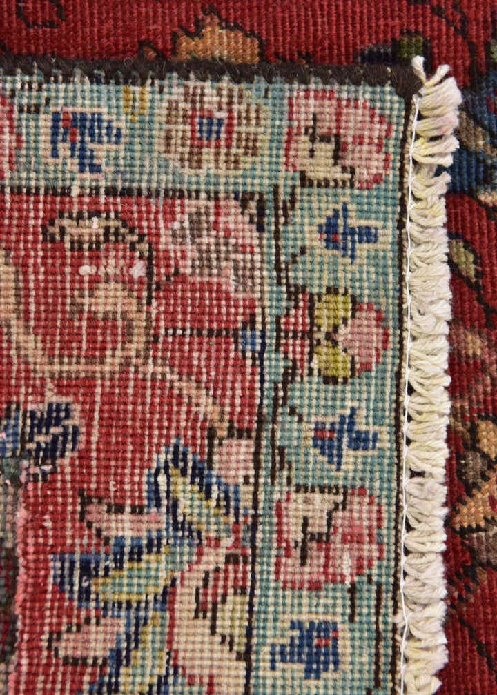 5' 2 x 8' 5 Hand Knotted Tabriz Persian Wool Rug