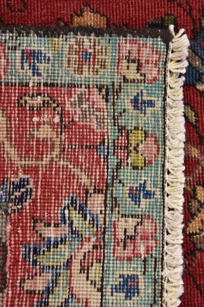 5' 2 x 8' 5 Hand Knotted Tabriz Persian Wool Rug