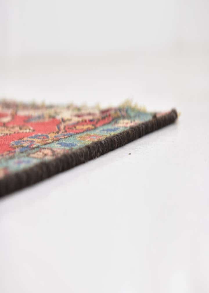 5' 2 x 8' 5 Hand Knotted Tabriz Persian Wool Rug