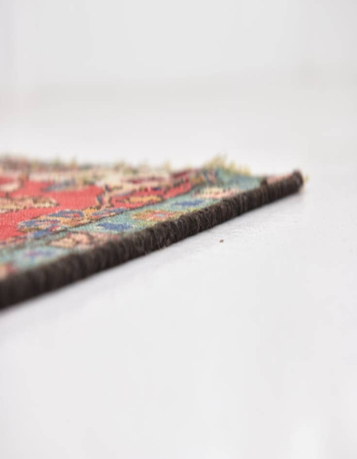 Detail image of 5' 2 x 8' 5 Hand Knotted Tabriz Persian Wool Rug