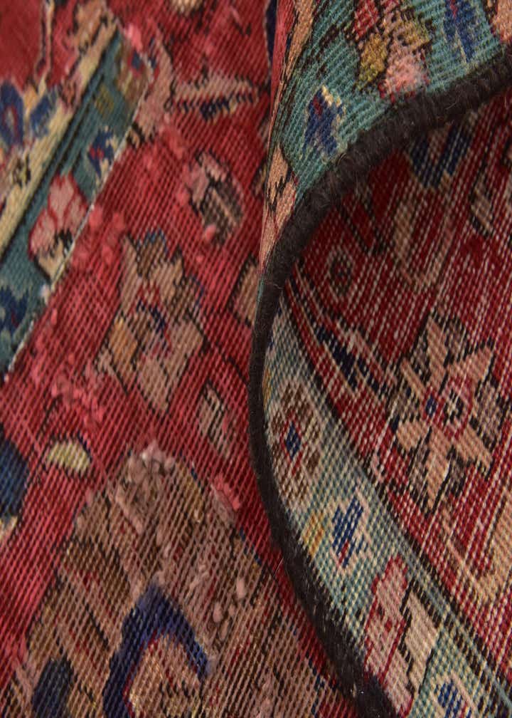 5' 2 x 8' 5 Hand Knotted Tabriz Persian Wool Rug