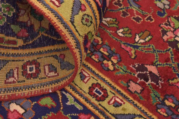 9' 7 x 12' 10 Hand Knotted Tabriz Persian Wool Rug