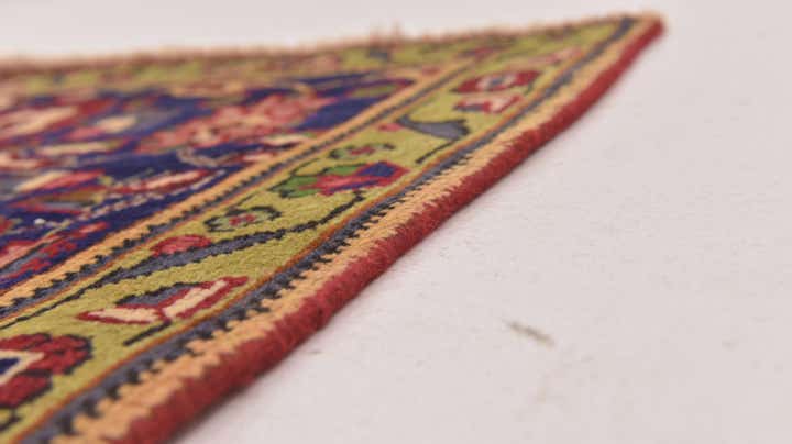 9' 7 x 12' 10 Hand Knotted Tabriz Persian Wool Rug