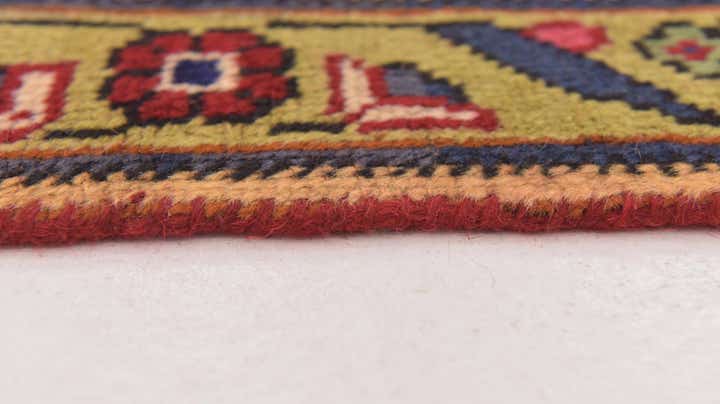 9' 7 x 12' 10 Hand Knotted Tabriz Persian Wool Rug