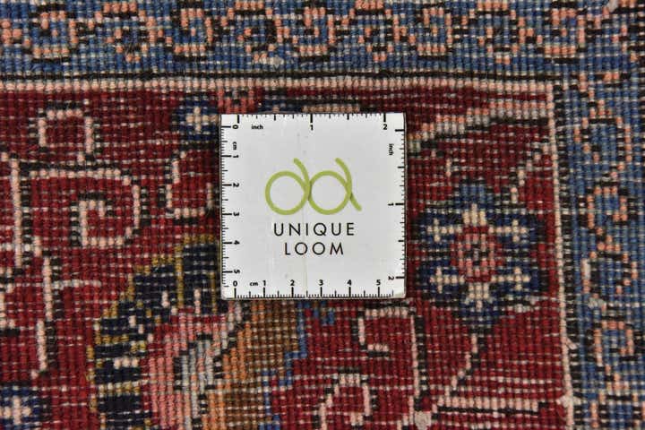 10' 2 x 13' 5 Hand Knotted Tabriz Persian Wool Rug