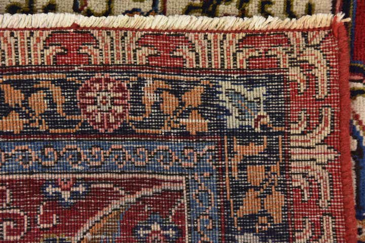 10' 2 x 13' 5 Hand Knotted Tabriz Persian Wool Rug