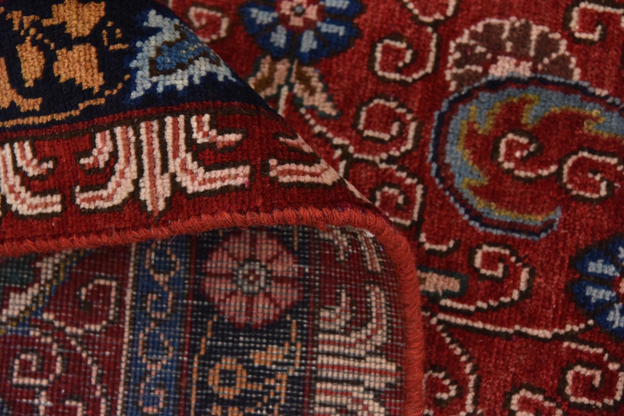 10' 2 x 13' 5 Hand Knotted Tabriz Persian Wool Rug