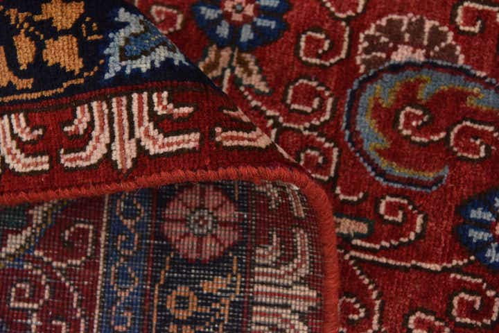 10' 2 x 13' 5 Hand Knotted Tabriz Persian Wool Rug