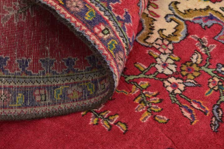 6' x 8' 10 Hand Knotted Tabriz Persian Wool Rug