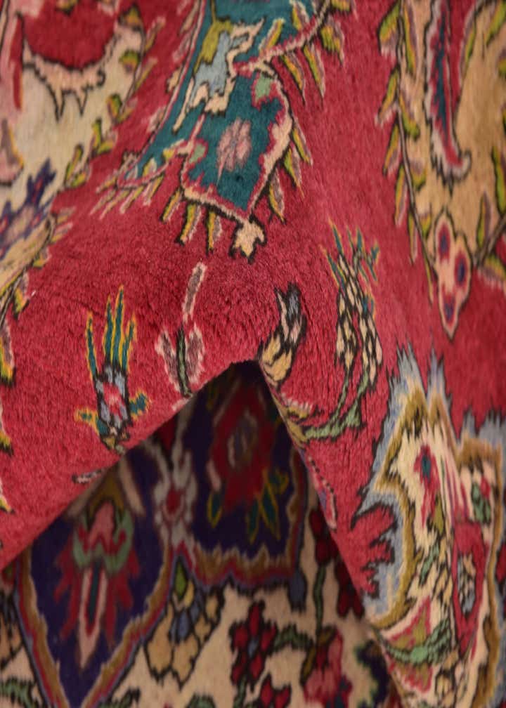 6' x 8' 10 Hand Knotted Tabriz Persian Wool Rug