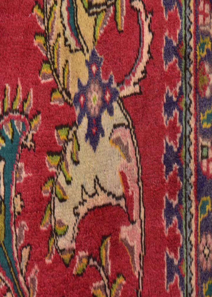 6' x 8' 10 Hand Knotted Tabriz Persian Wool Rug