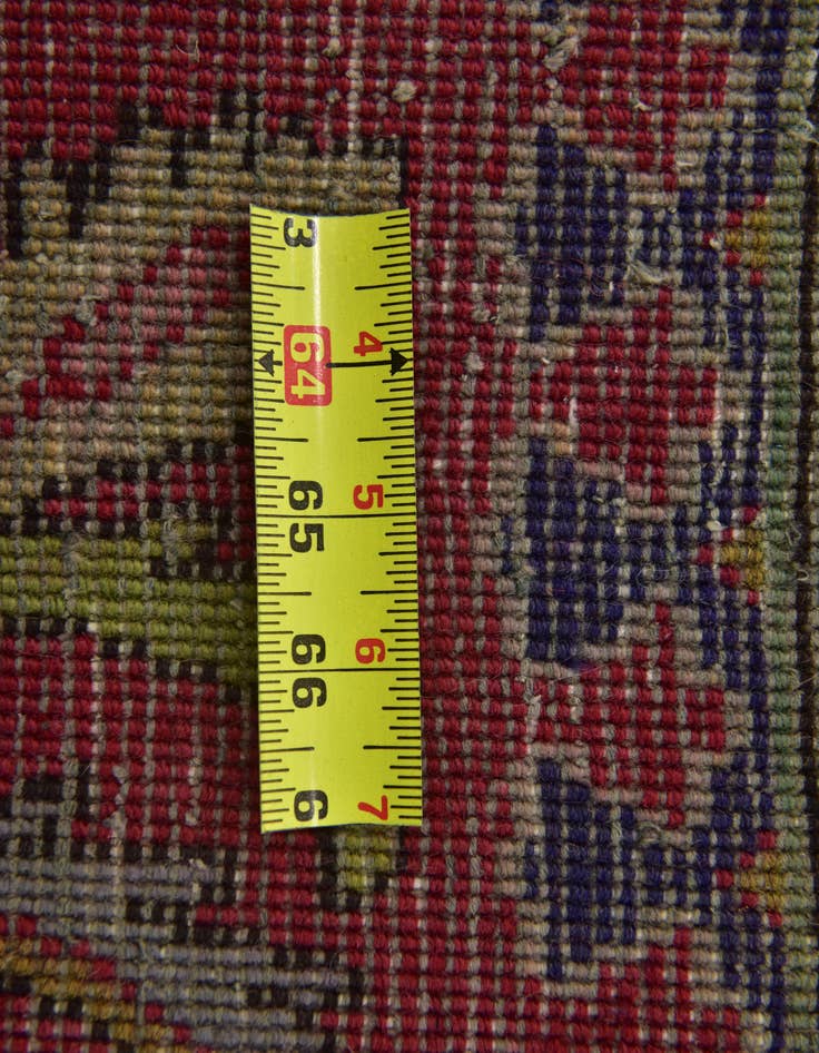 Detail image of 6' x 8' 10 Hand Knotted Tabriz Persian Wool Rug