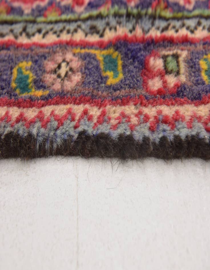 Detail image of 6' x 8' 10 Hand Knotted Tabriz Persian Wool Rug