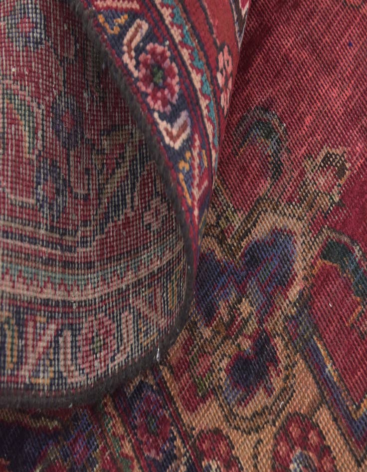 Detail image of 8' x 10' 8 Hand Knotted Tabriz Persian Wool Rug